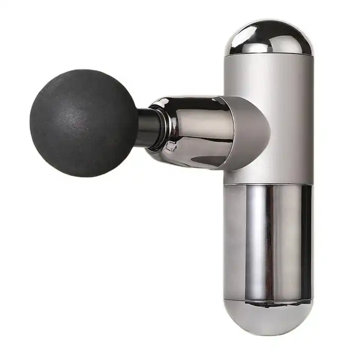 Massage Gun Mini Portable Massage Gun Deep Tissue with Massage Head USB Charging Cable for Muscle Back Shoulder