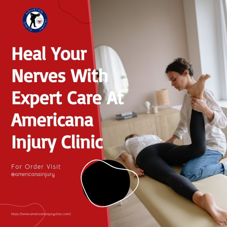 Comprehensive Support for Your Nerve Damage Recovery at Americana Injury Clinic