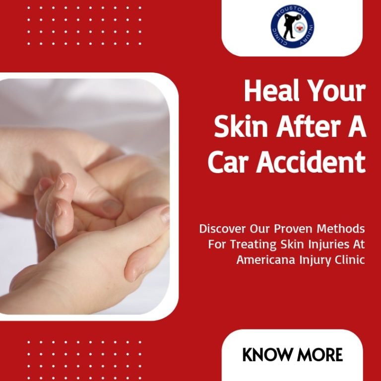 Effective Treatment For Skin Abrasions and Lacerations After A Car Accident At Americana Injury Clinic